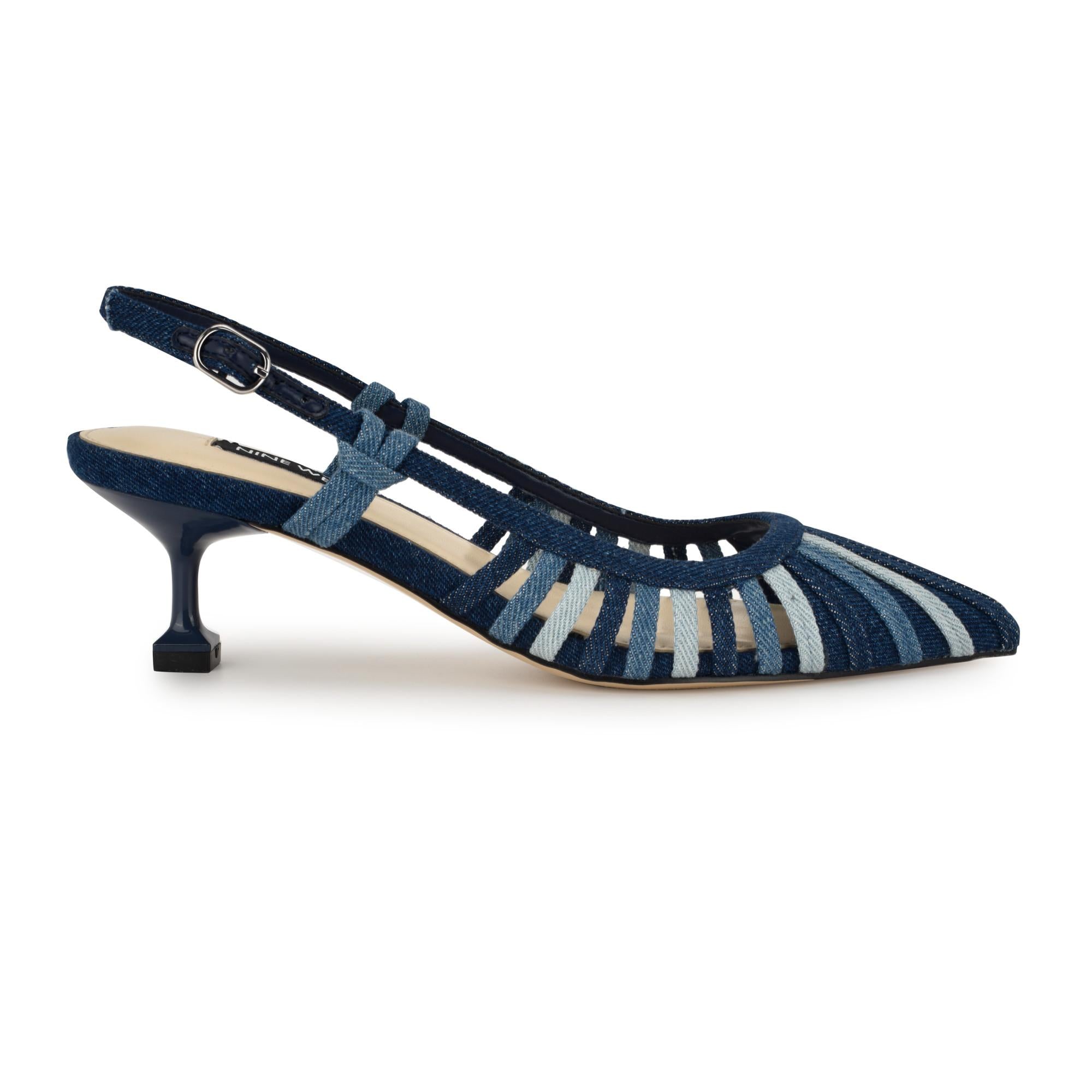 Nine West Whitt7 Bleu M pour femme