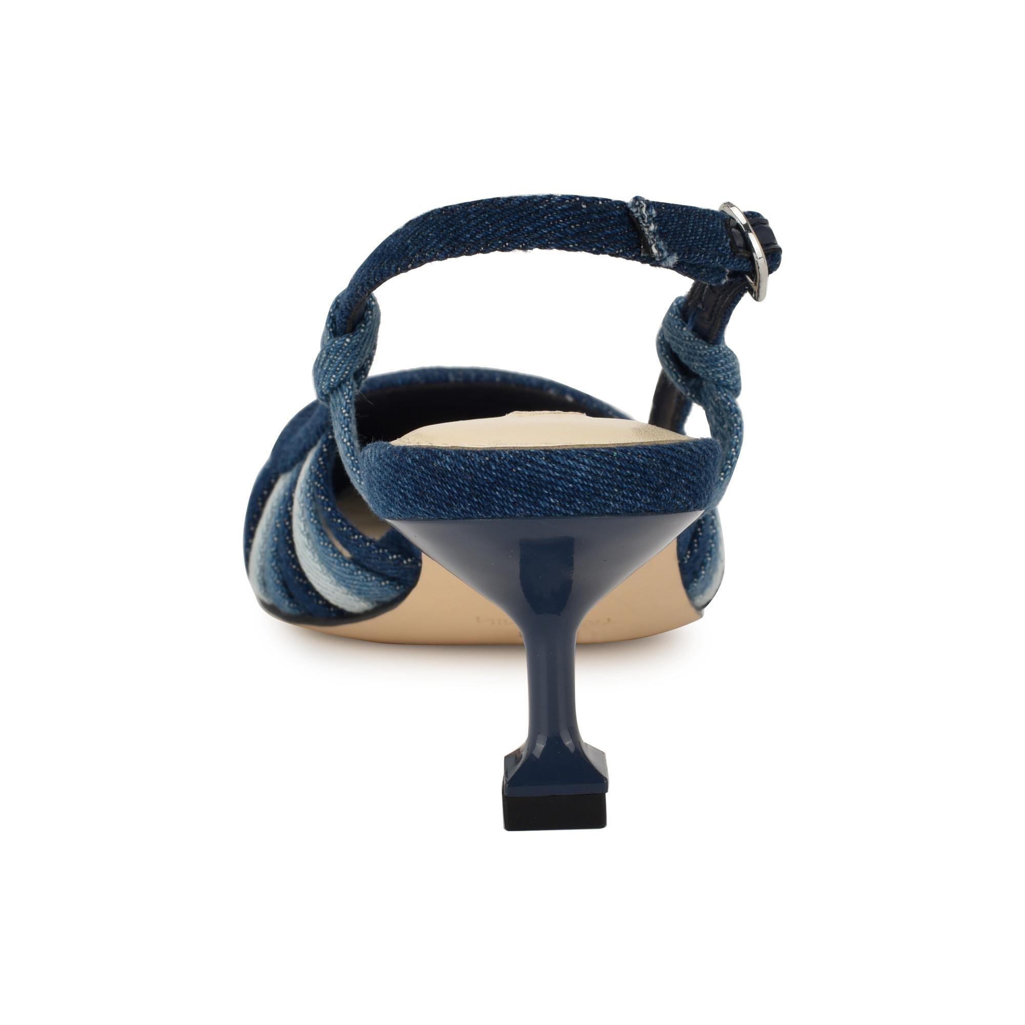 Nine West Whitt7 Bleu M pour femme