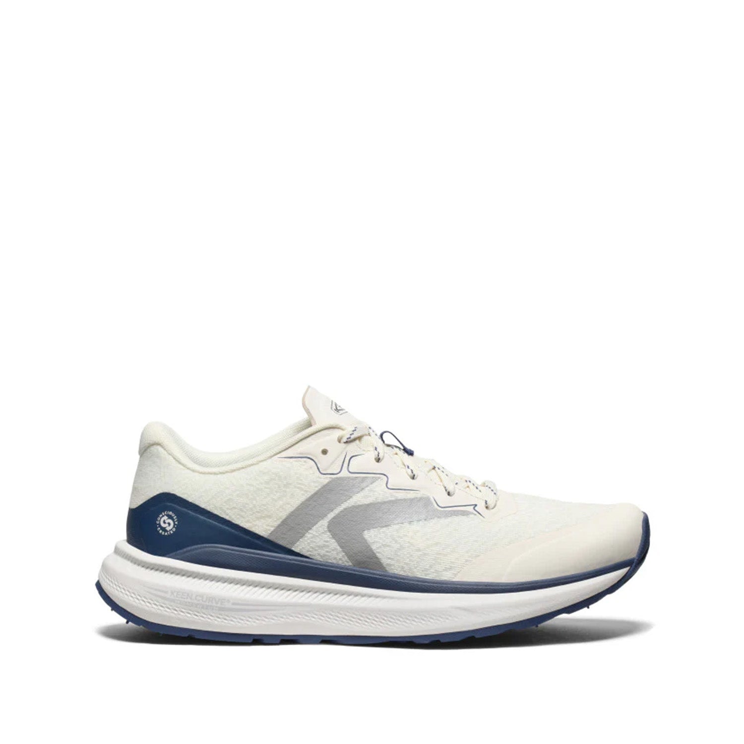 Keen Men's WK500 in Star White/Naval Academy