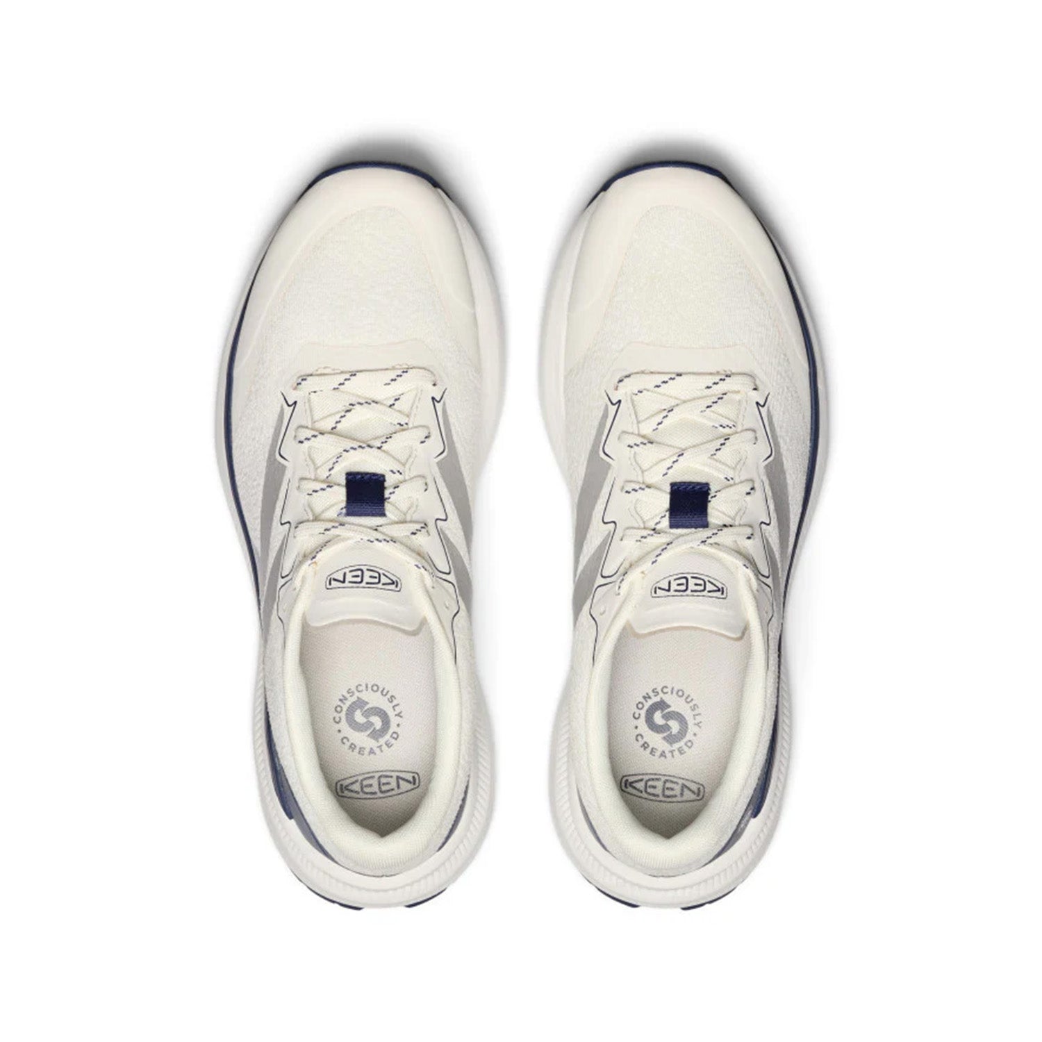 Keen Men's WK500 in Star White/Naval Academy