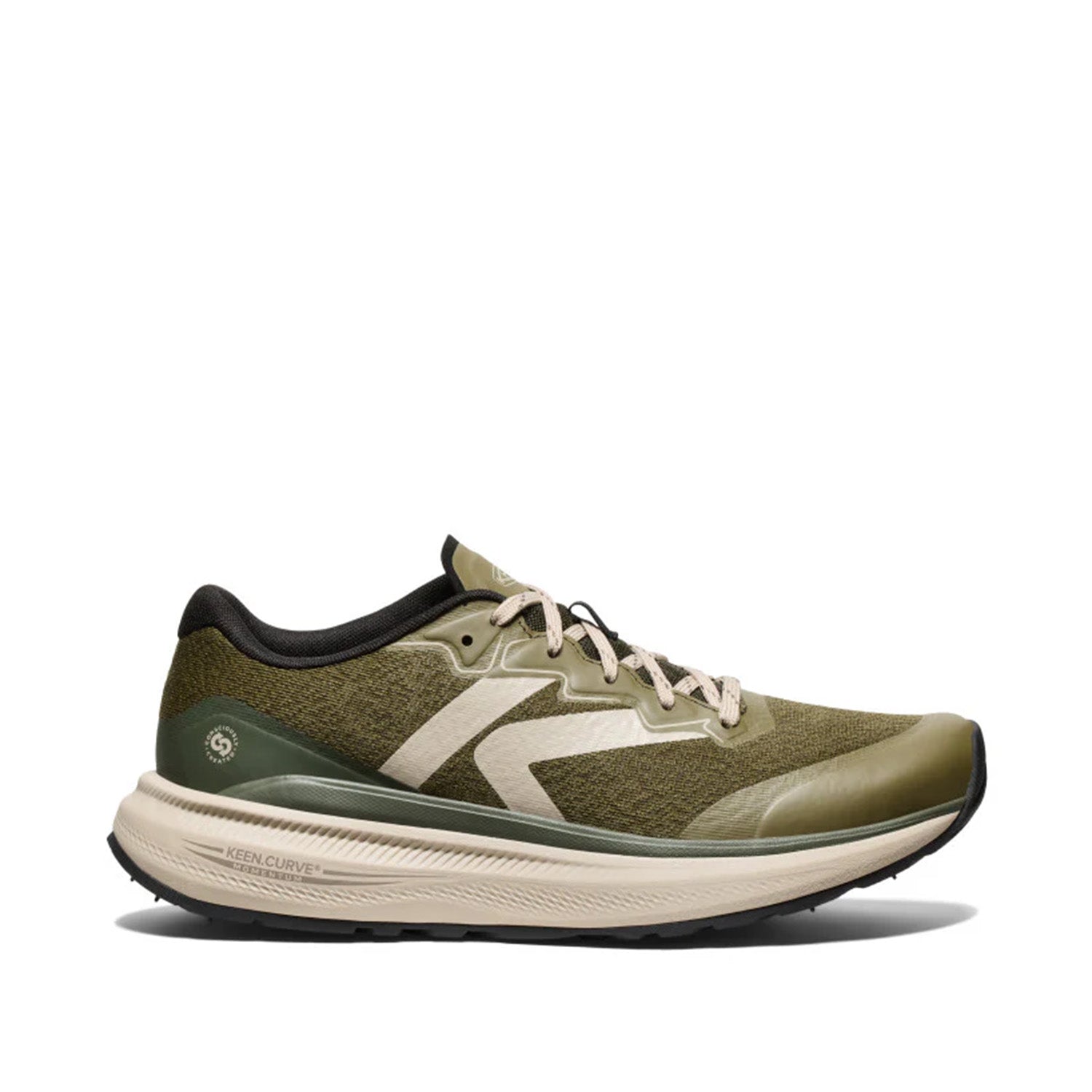 Keen Men's WK500 in Winter Moss/Plaza Taupe,