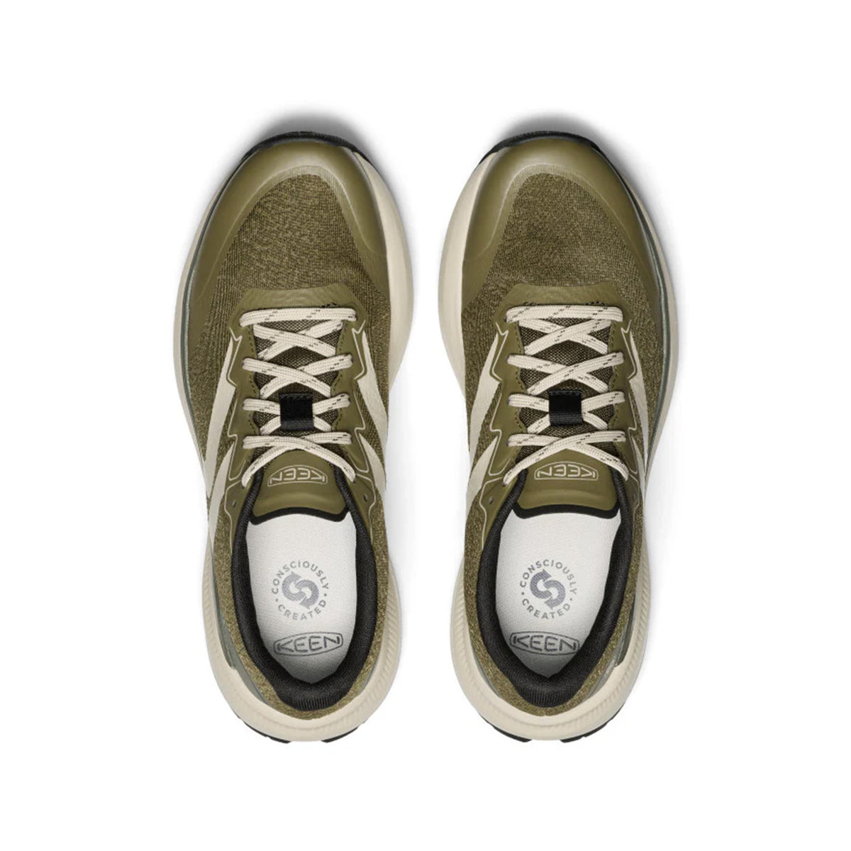Keen Men's WK500 in Winter Moss/Plaza Taupe,