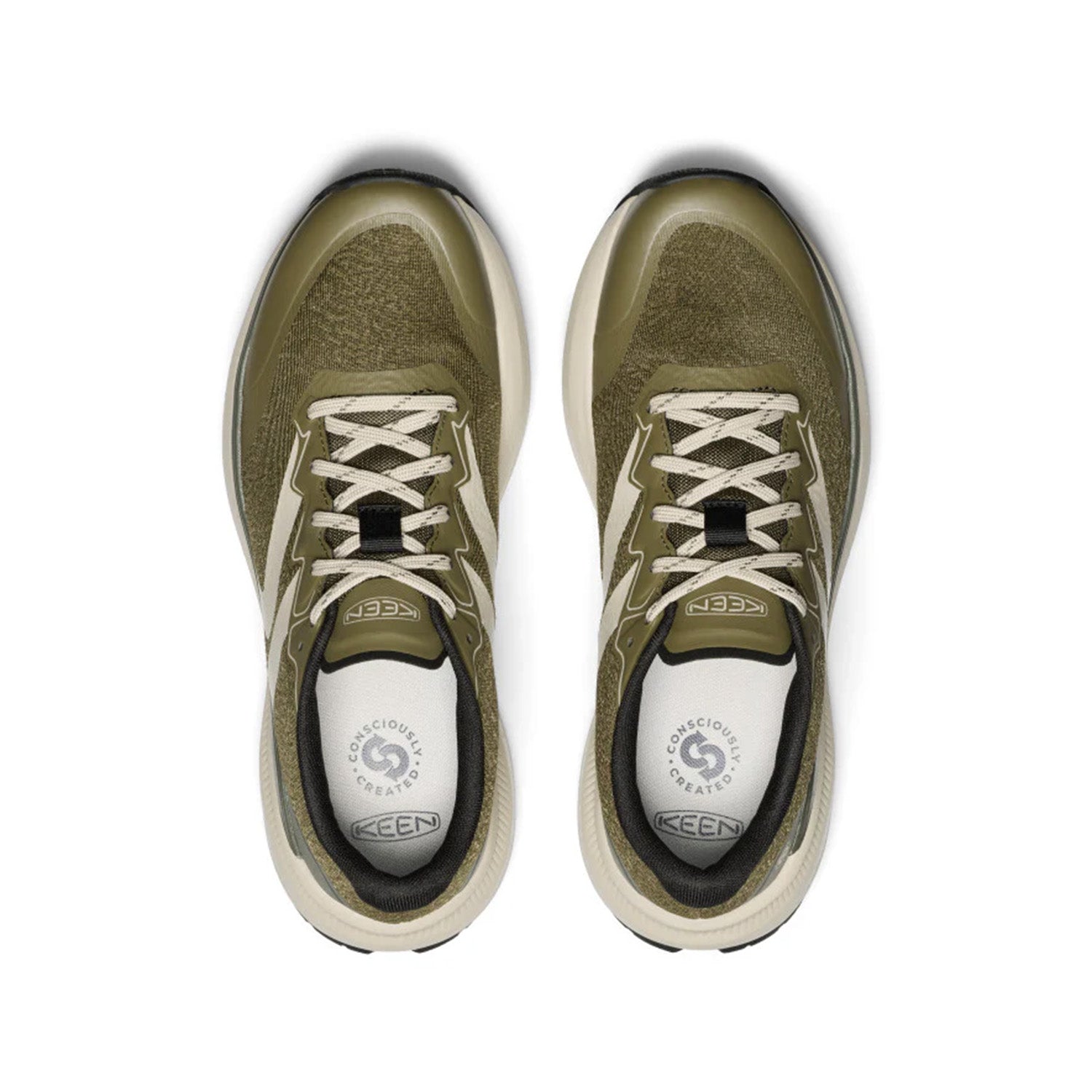 Keen Men's WK500 in Winter Moss/Plaza Taupe,