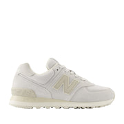 New Balance Women's 574 in Grey with Calcium