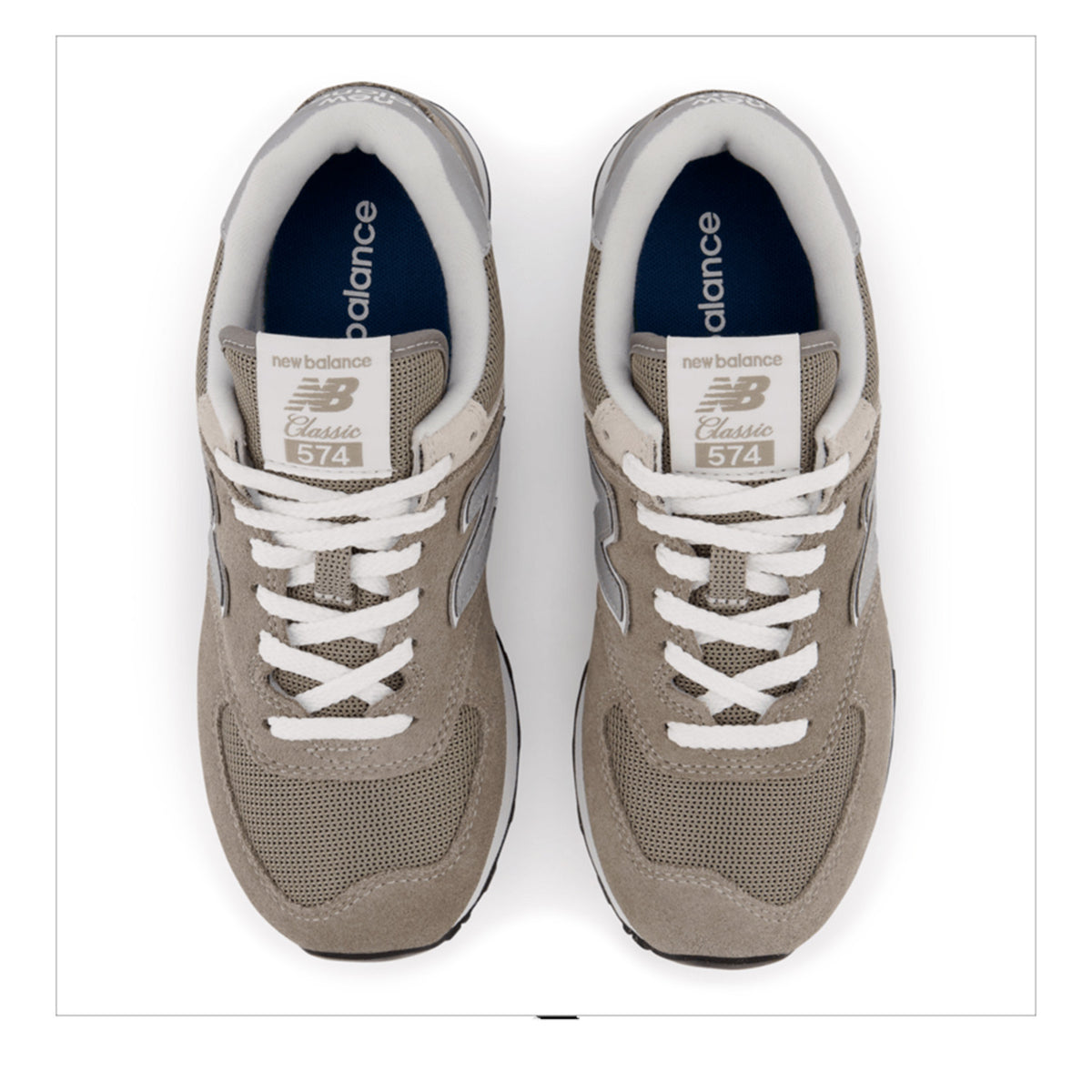 New Balance 574 Core pour femme, couleur grise