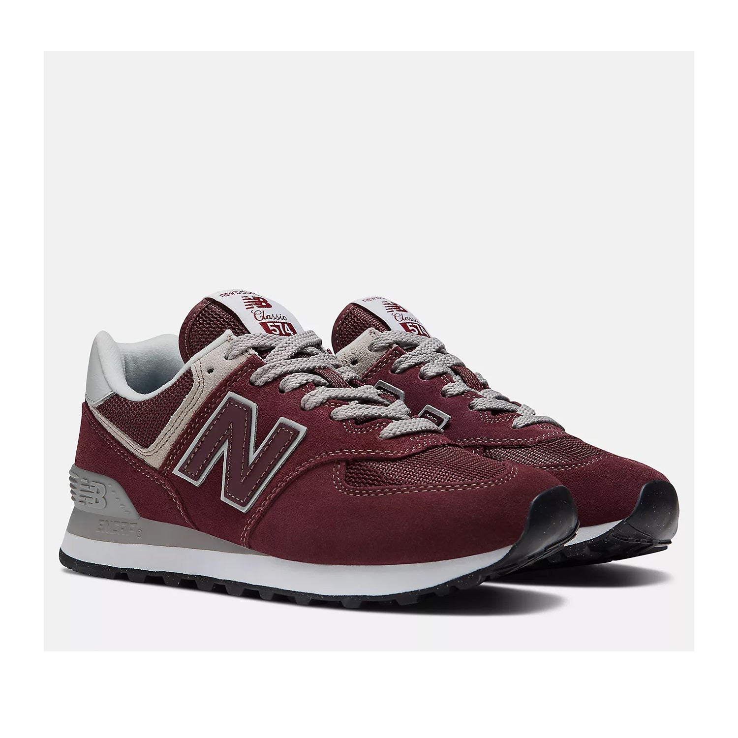 New Balance 574 Core pour femme, couleur bordeaux