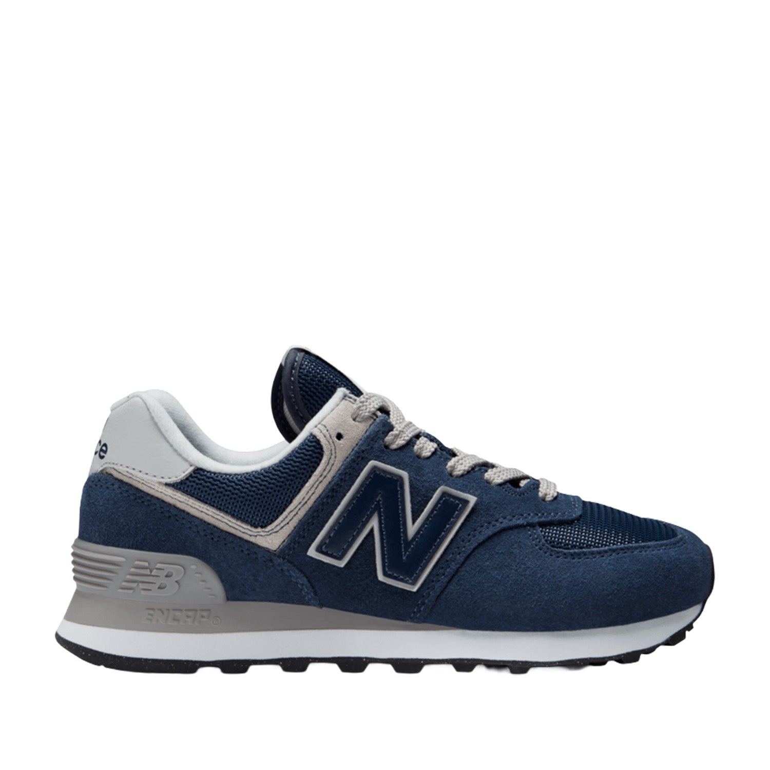 New Balance Women's 574 in NB Navy with NB White