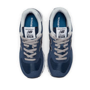 New Balance Women's 574 in NB Navy with NB White