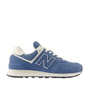 New Balance Women's 574 in Shoreline Blue with Sea Salt