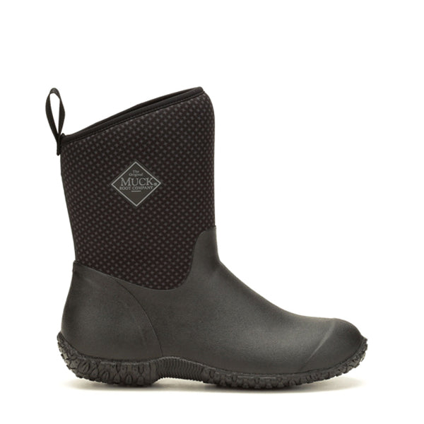 Muck Women's Wm21ros In Black/Charcoal