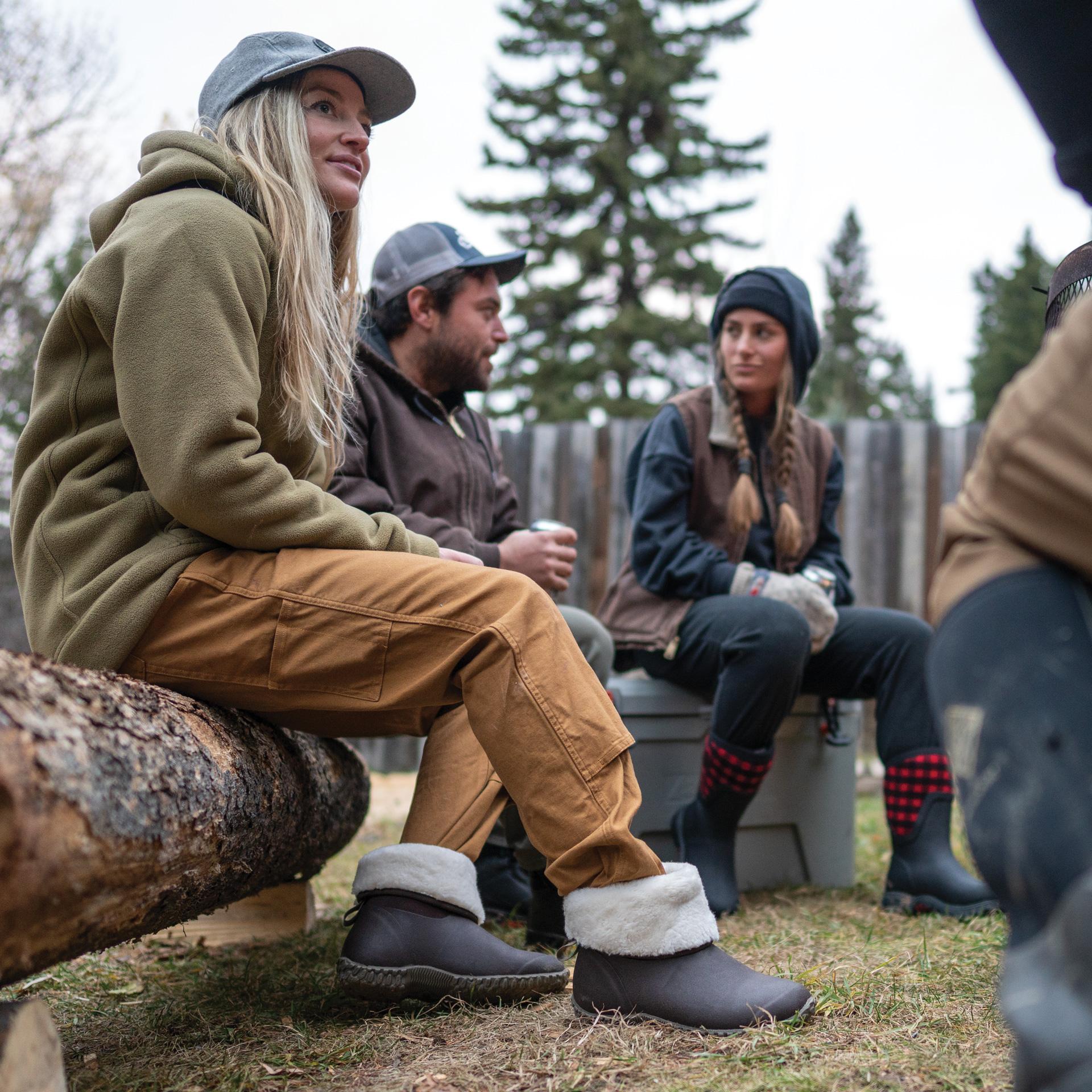 Chaussures Muck Footwear pour femmes Muckster II Mid Muckster marron M