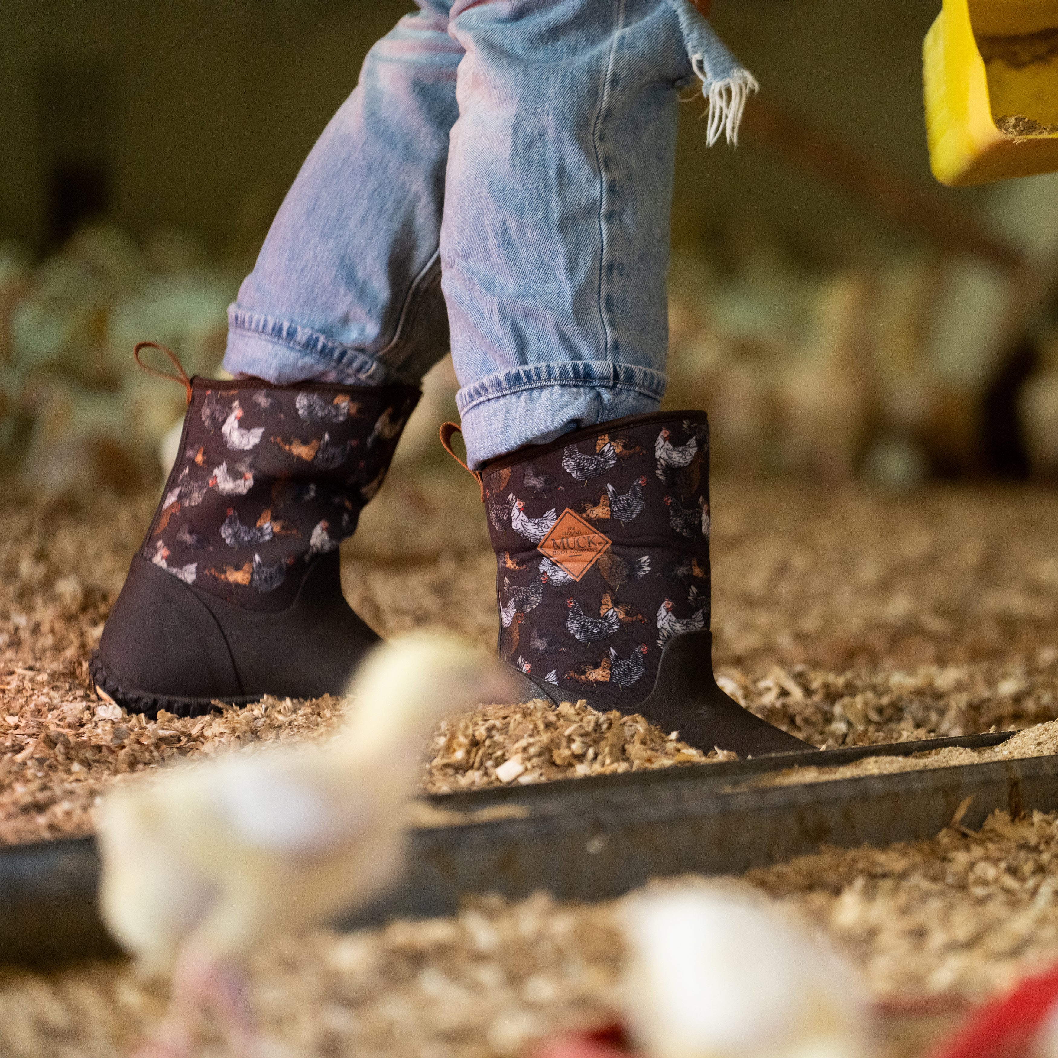 Muck Women's Wm29ck In Dark Brown