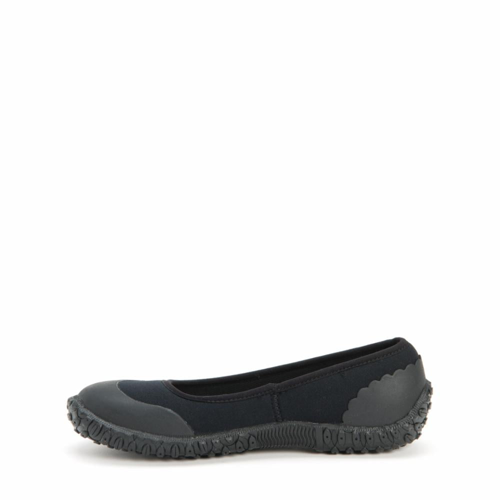 Muck Footwear  Women's Muckster Ii Flat Muckster Black M