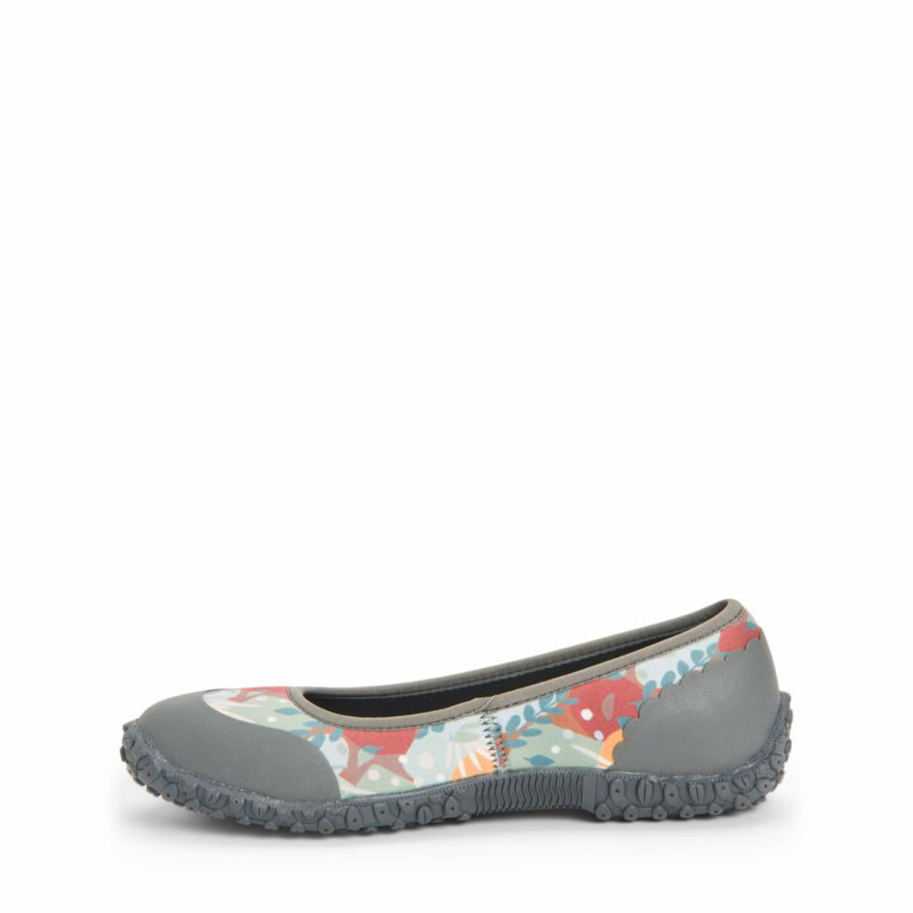 Muck Footwear  Women's Muckster Ii Flat Muckster Grey M