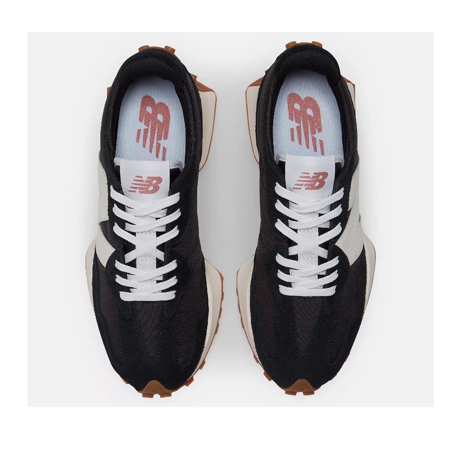 New Balance 327 pour femme, coloris noir