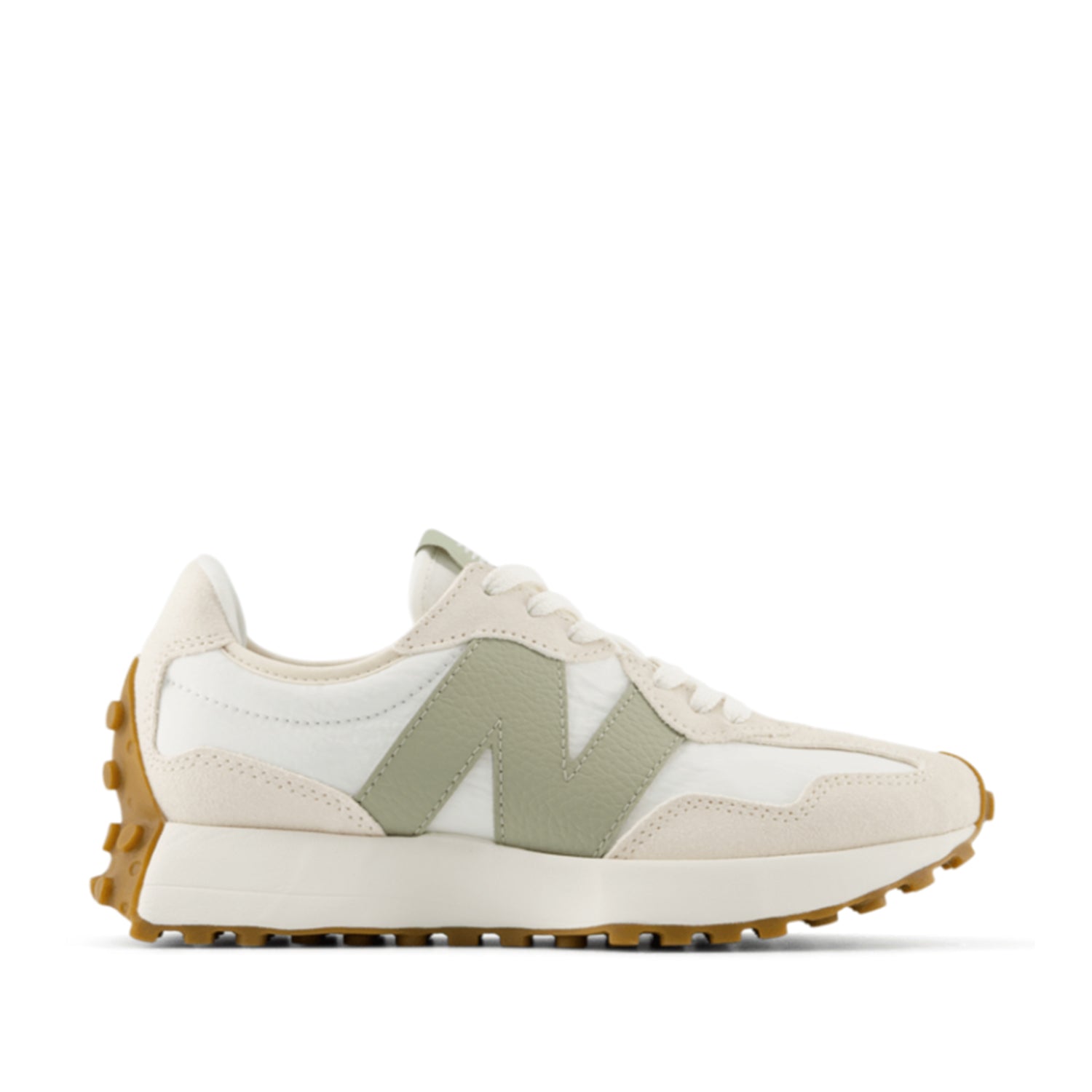 New Balance Women's 327 in Linen
