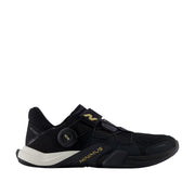 New Balance Women's Minimus TR BOA® v2 in Black/Phantom/Gold Metallic/Sea Salt