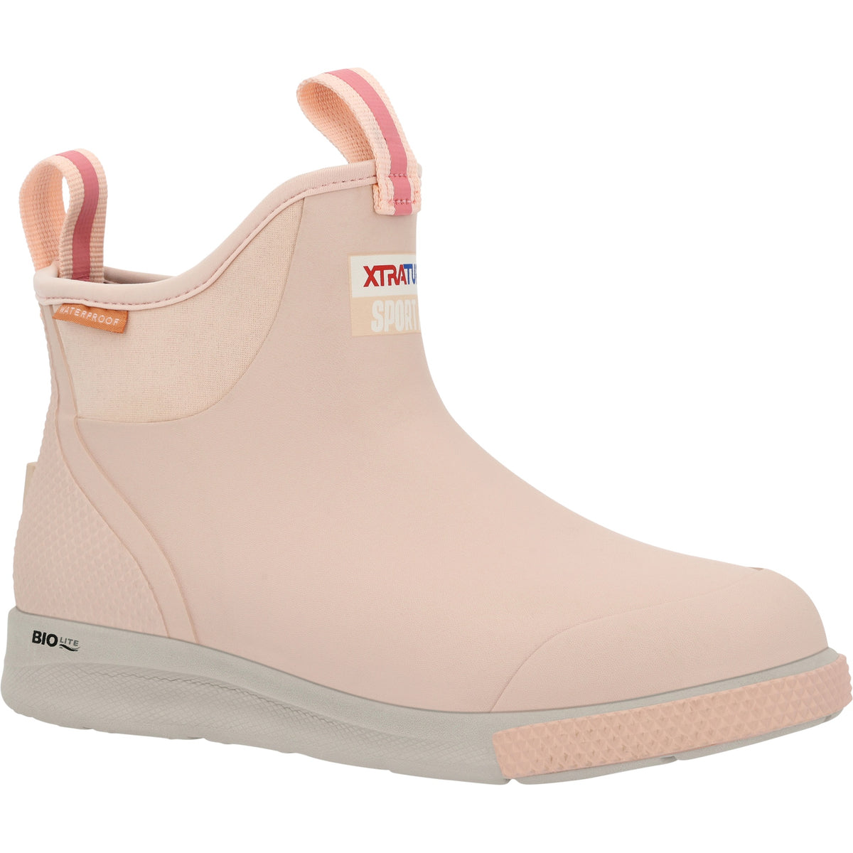Xtratuf Women's  6" Adb Sport Ankle Deck Boot Sport Women In Blush Peach M