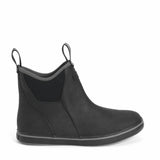 Xtratuf Men's S Leather Ankle Deck Boot Ankle Deck Boot Black M
