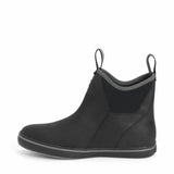 Xtratuf Men's S Leather Ankle Deck Boot Ankle Deck Boot Black M