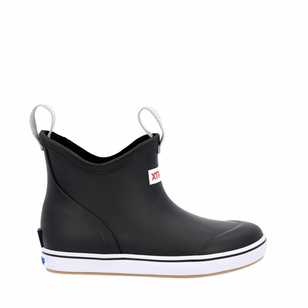 Xtratuf   Kids'  Adb Ankle Deck Boot Black M