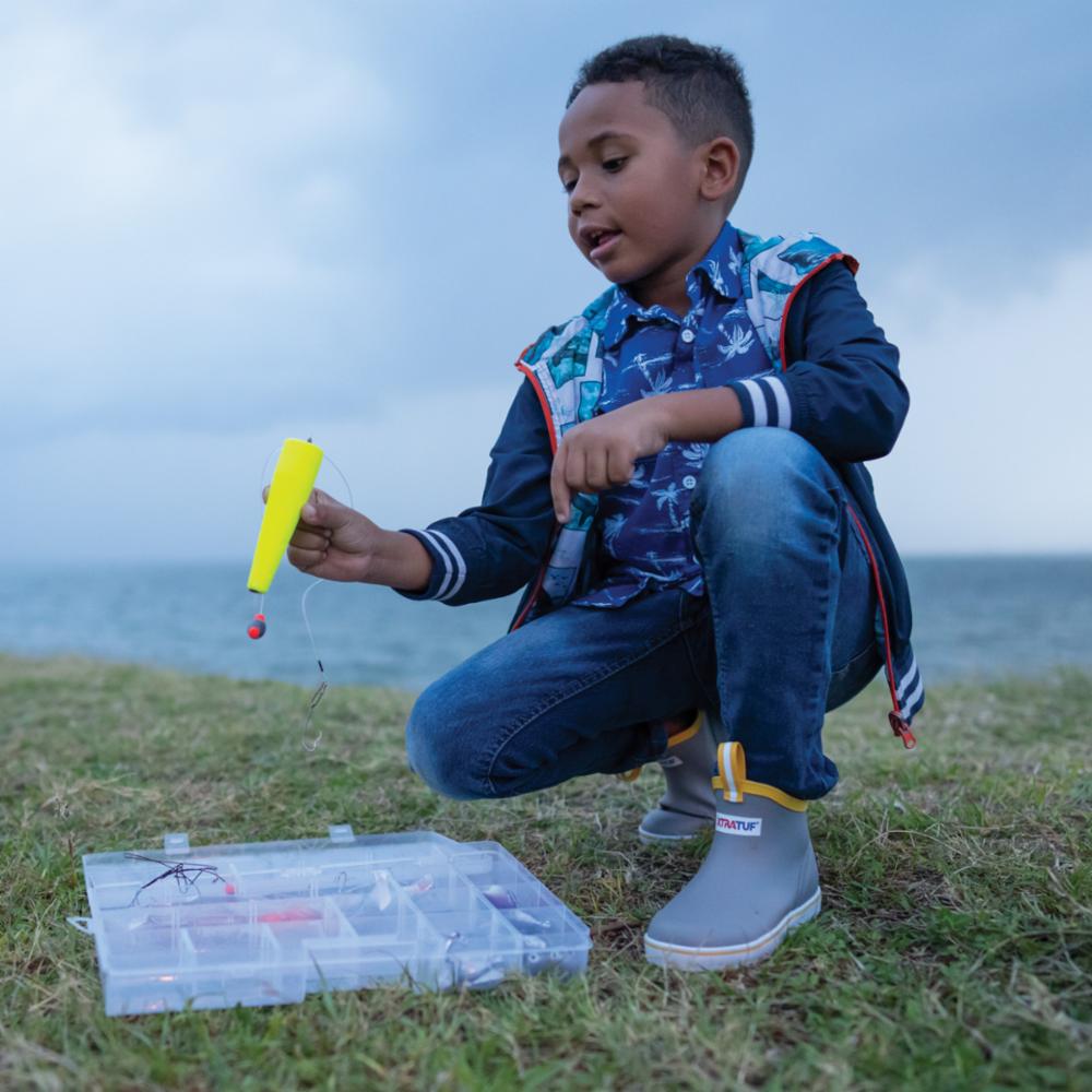 Bottines Xtratuf Kids' Adb grises taille M