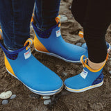 Xtratuf   Kids'  Adb Ankle Deck Boot Blue M