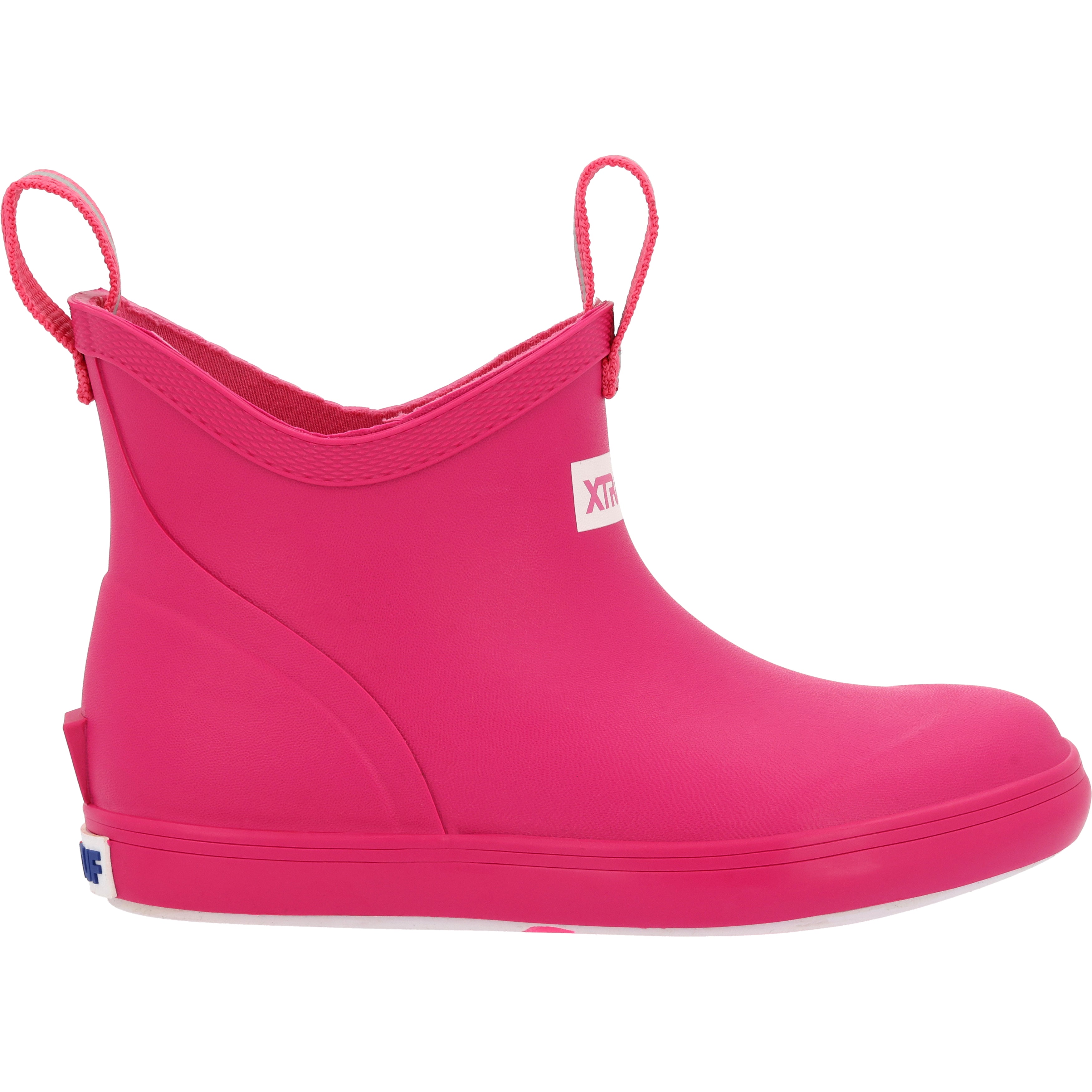 Xtratuf Kids' Kid Adb Ankle Deck Boot M Kids In Neonpink