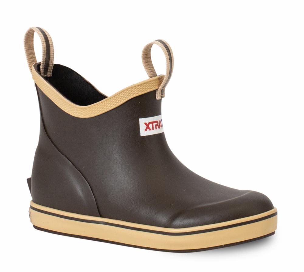 Bottines Xtratuf Kids' Adb, marron, taille M