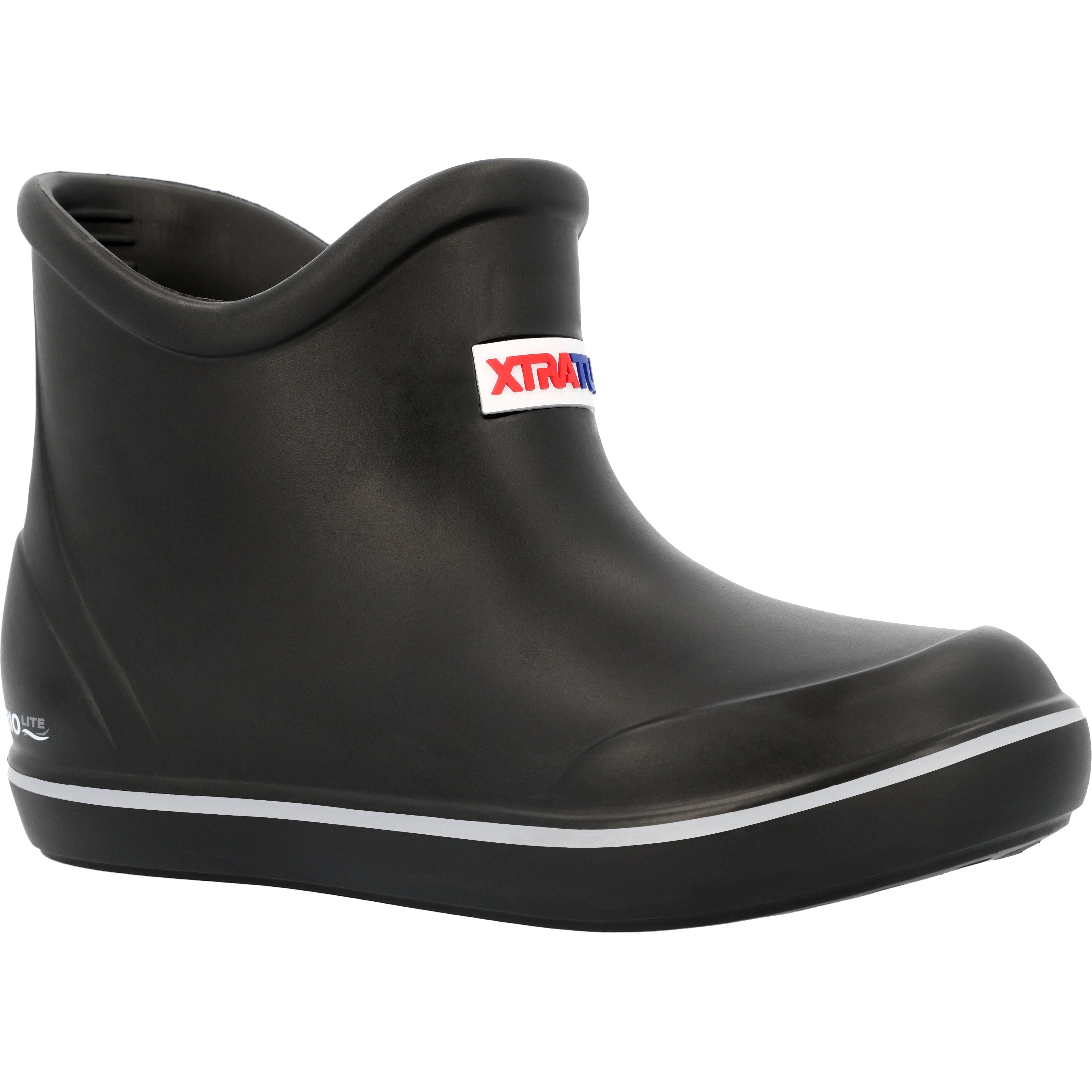 Xtratuf Kids' Kid Biolite Ankle Deck Boot Ankle Deck Boot Kids In Black M