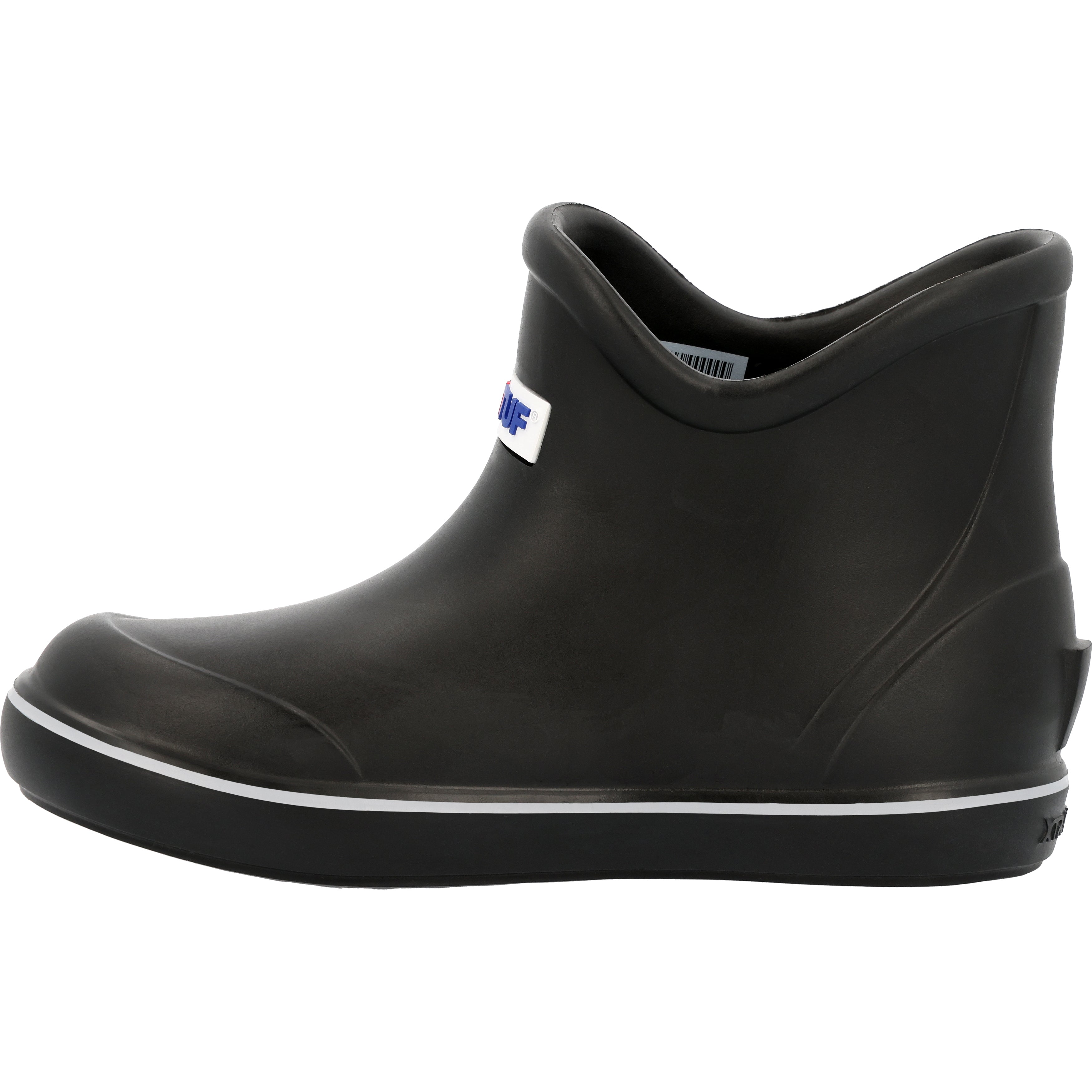 Xtratuf Kids' Kid Biolite Ankle Deck Boot Ankle Deck Boot Kids In Black M
