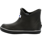 Xtratuf Kids' Kid Biolite Ankle Deck Boot Ankle Deck Boot Kids In Black M