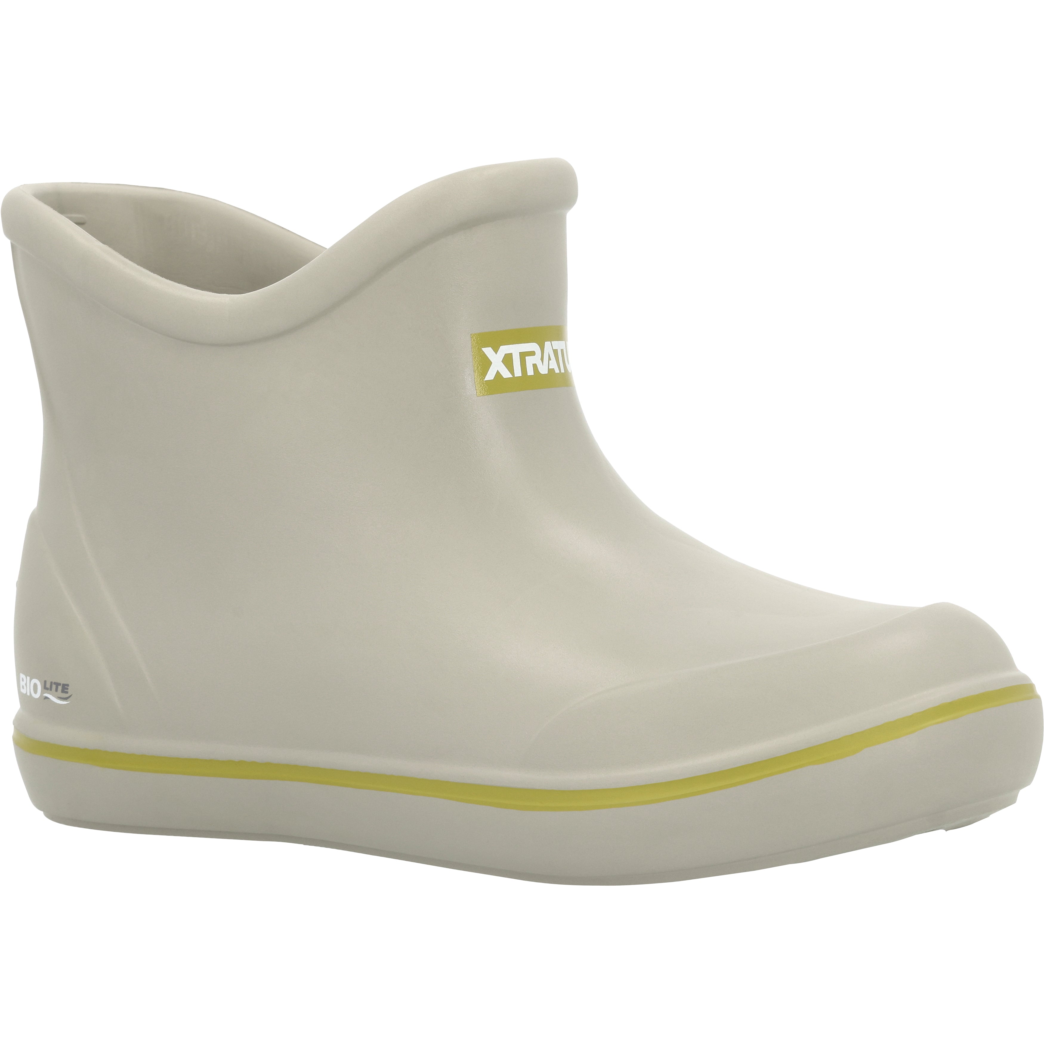 Xtratuf Kids' Kid Biolite Ankle Deck Boot Ankle Deck Boot M Kids In Sand