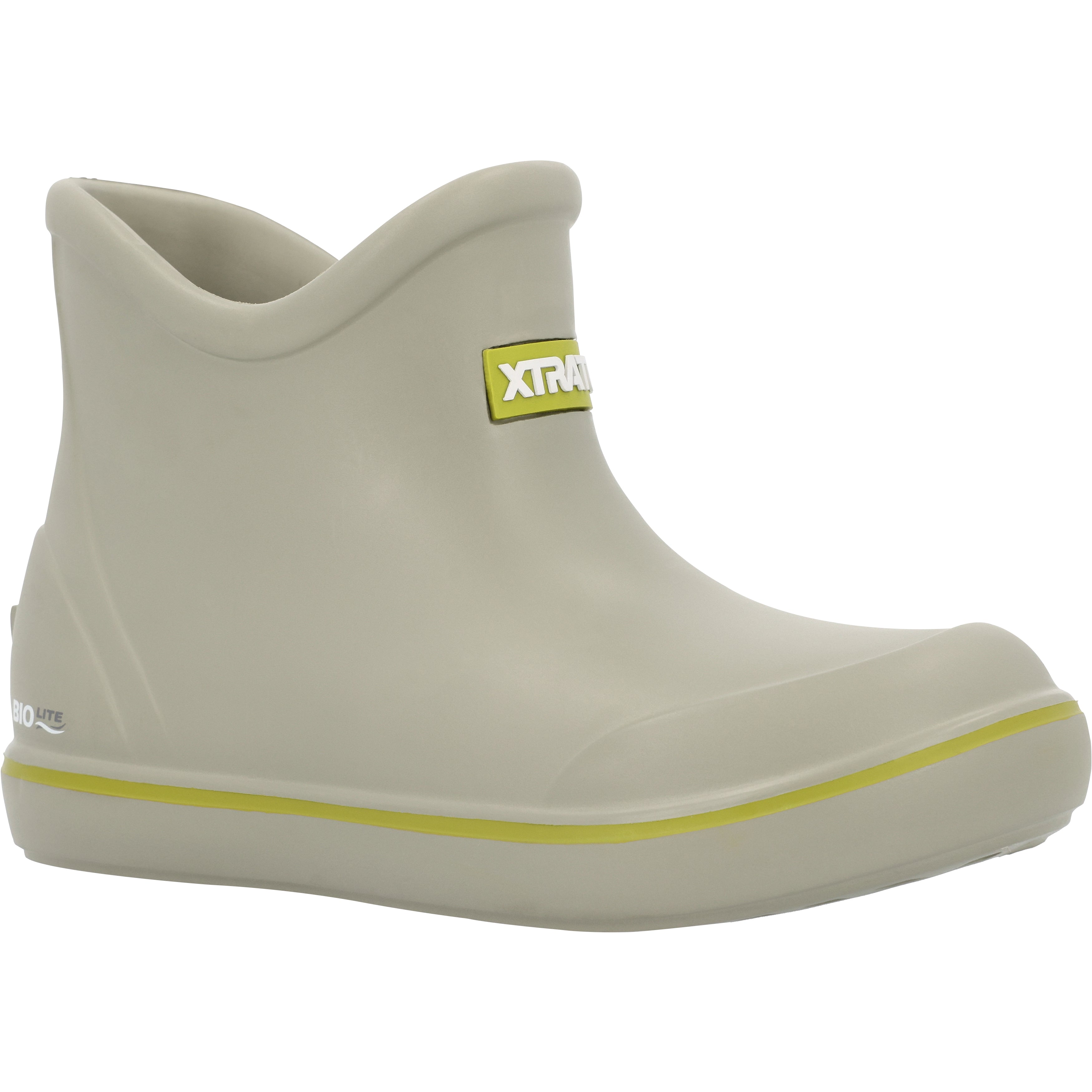 Xtratuf Kids' Kid Biolite Ankle Deck Boot Ankle Deck Boot Kids In Sand M