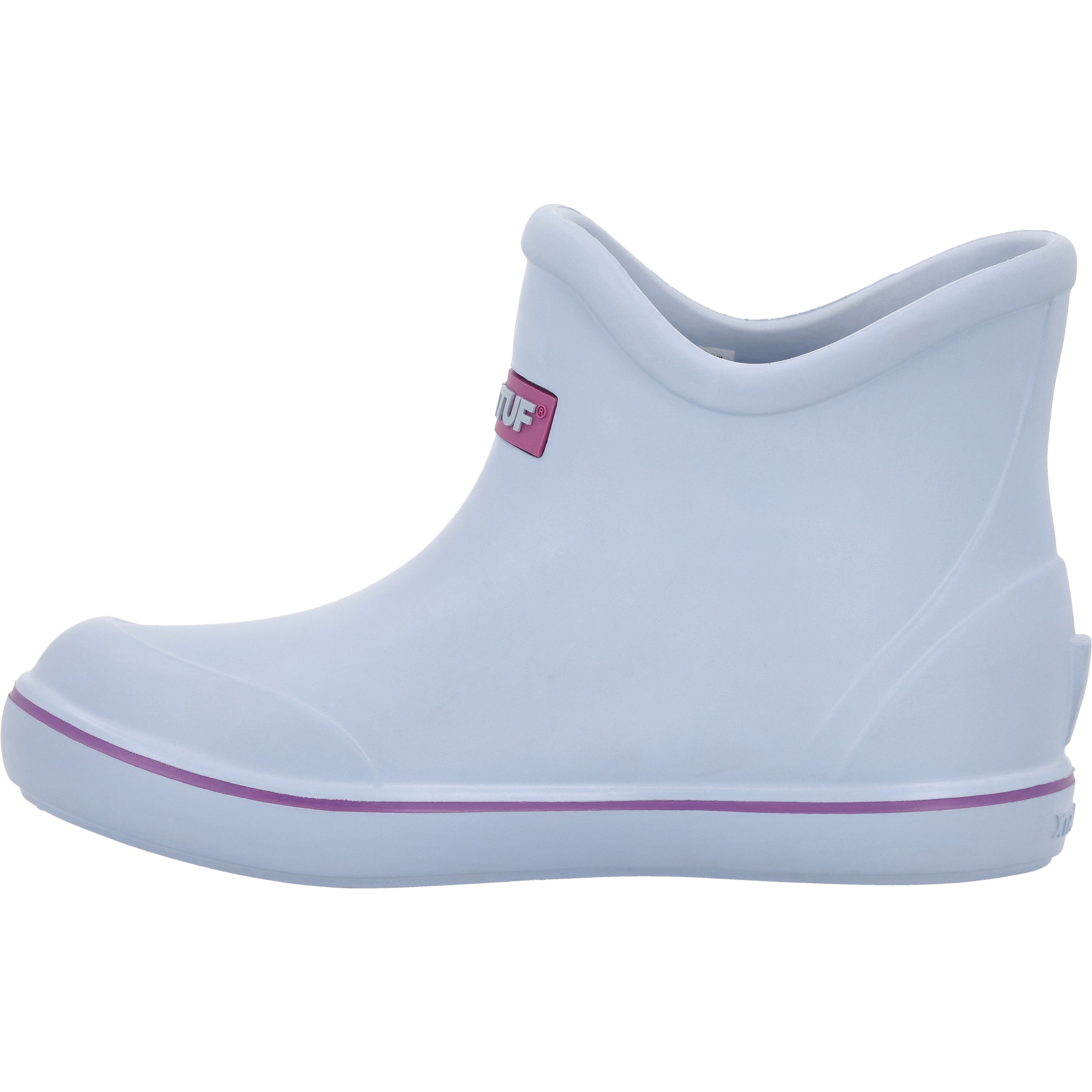 Xtratuf Kids' Kid Biolite Ankle Deck Boot Ankle Deck Boot Kids In Sky Blue M