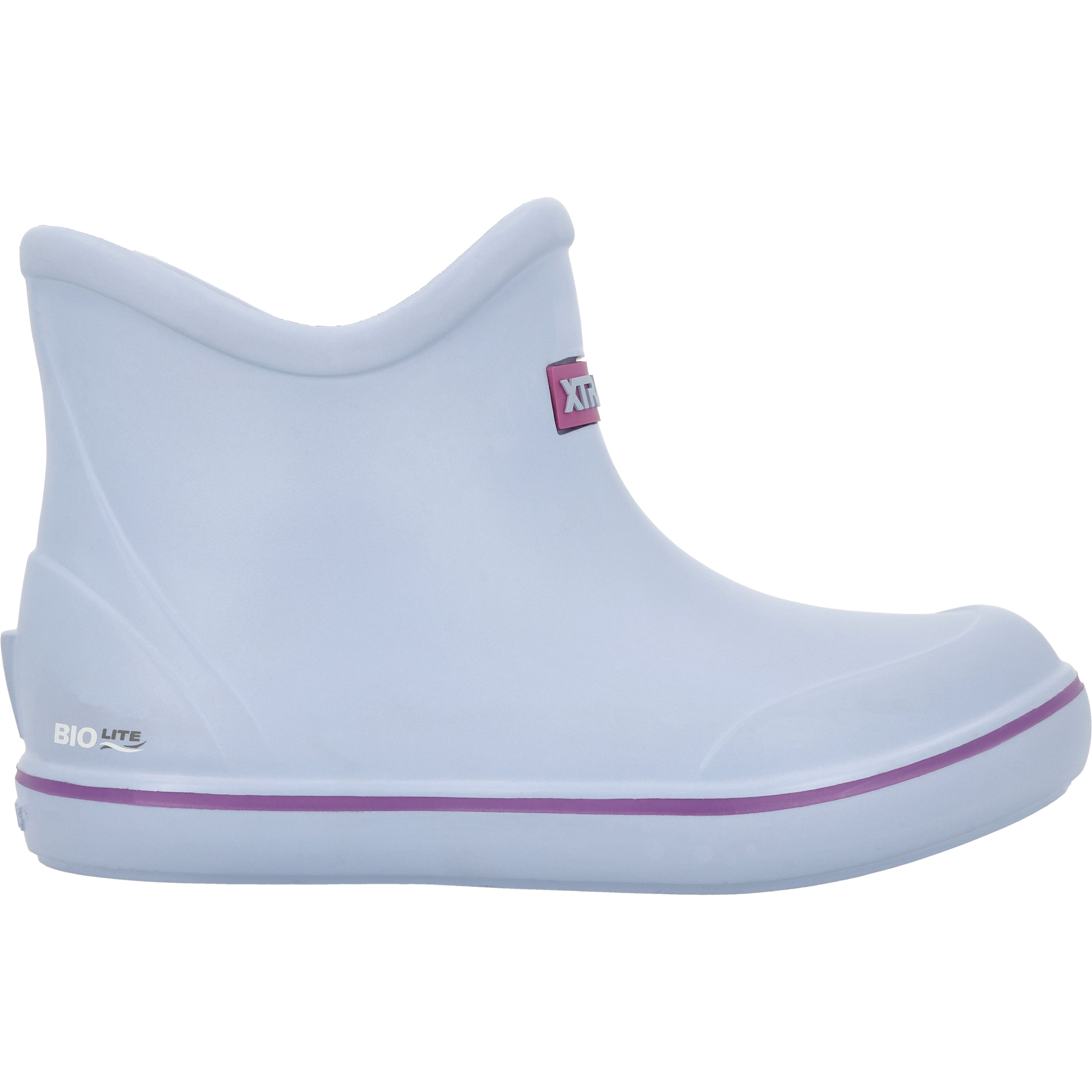 Xtratuf Kids' Kid Biolite Ankle Deck Boot Ankle Deck Boot Kids In Sky Blue M