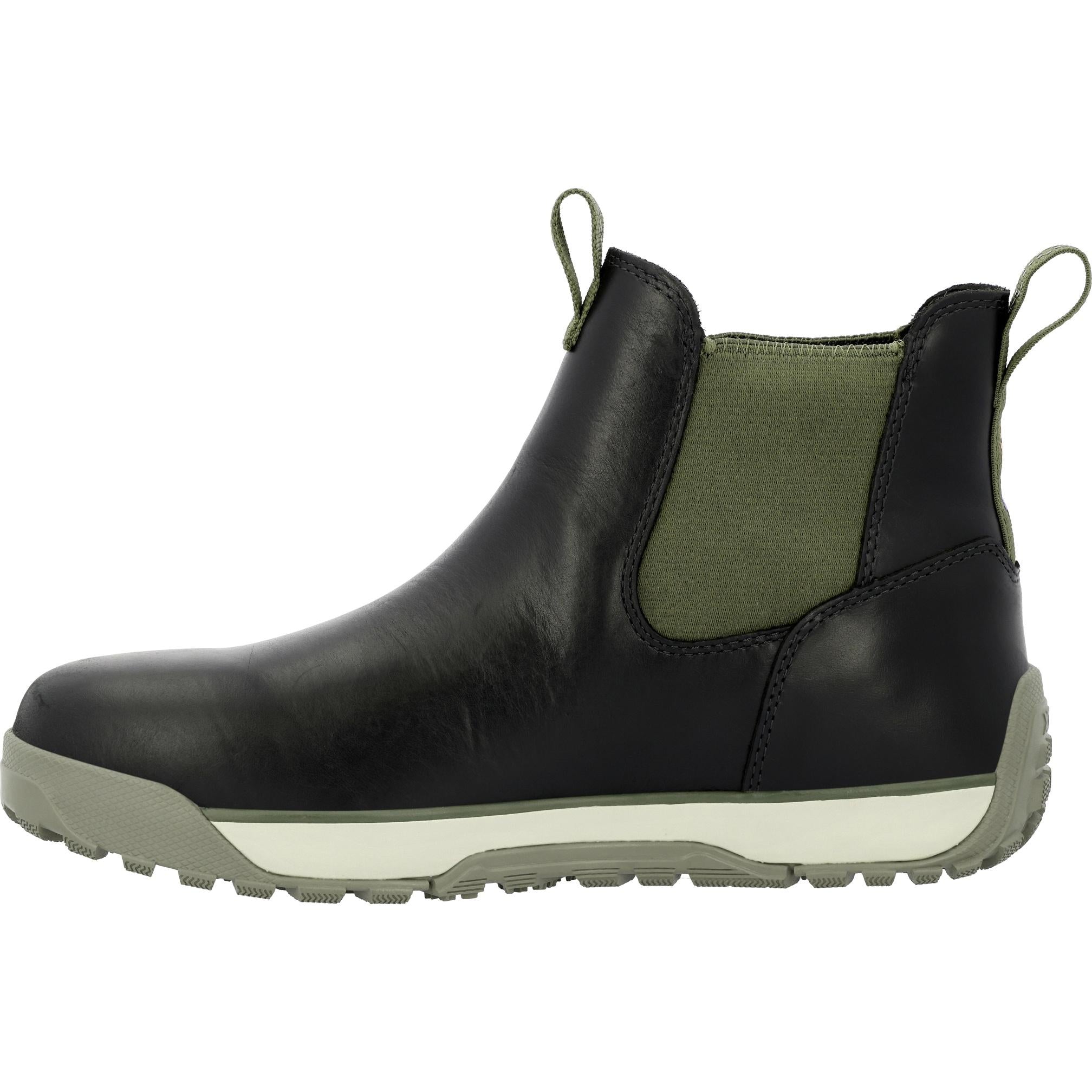 Xtratuf Men's S Adb Leather Ankle Deck Boot Leather Black M