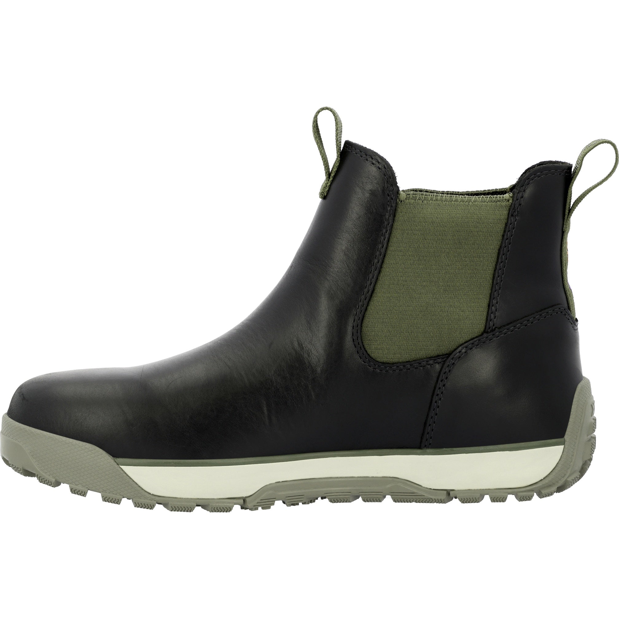 Xtratuf Men's  Adb Leather M Ankle Deck Boot Leather Men In Pirate