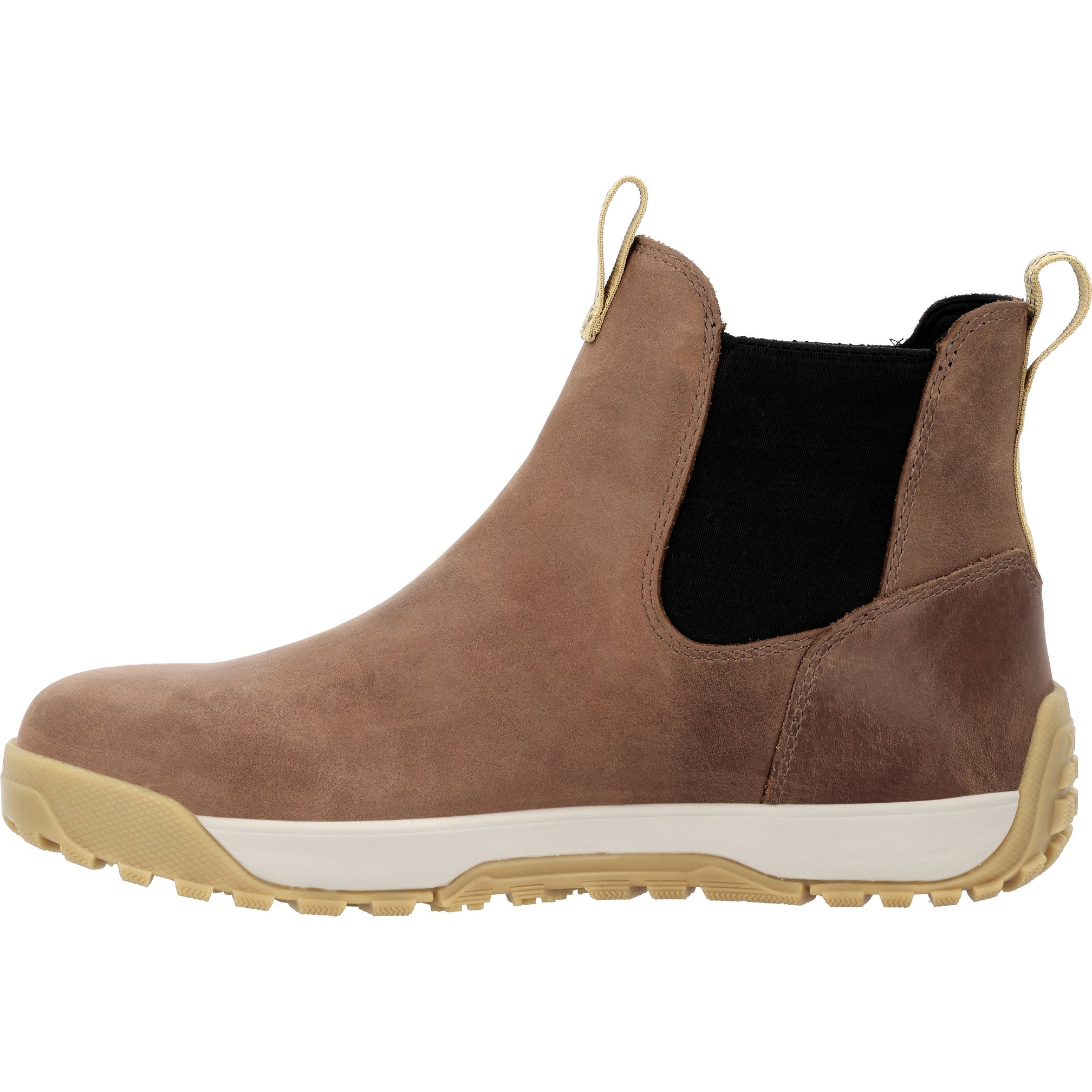 Xtratuf Men's  Adb Leather Ankle Deck Boot Leather Men In Earth M