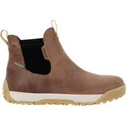 Xtratuf Men's  Adb Leather Ankle Deck Boot Leather Men In Earth M