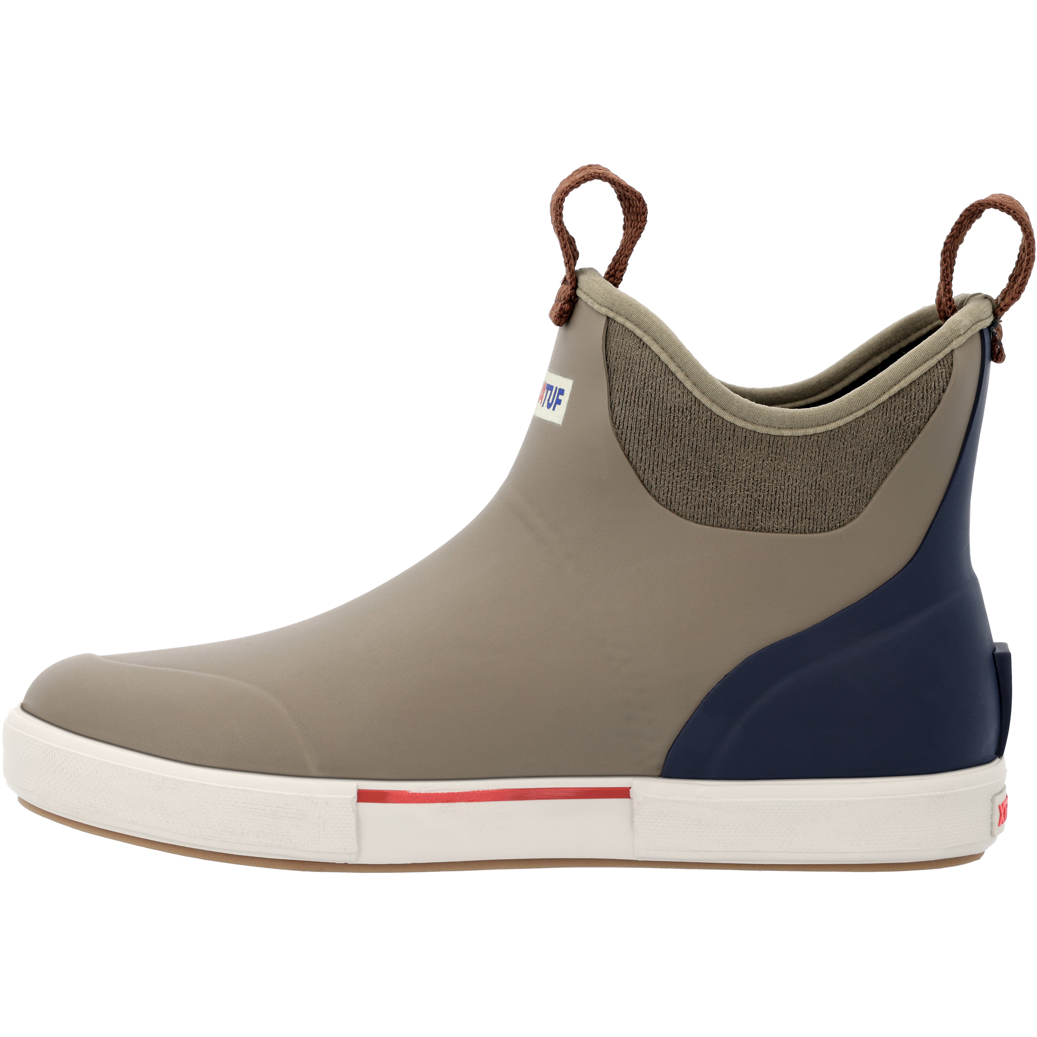 Xtratuf Men's  6" Adb Vintage Ankle Deck Boot Men In Vintageolive M