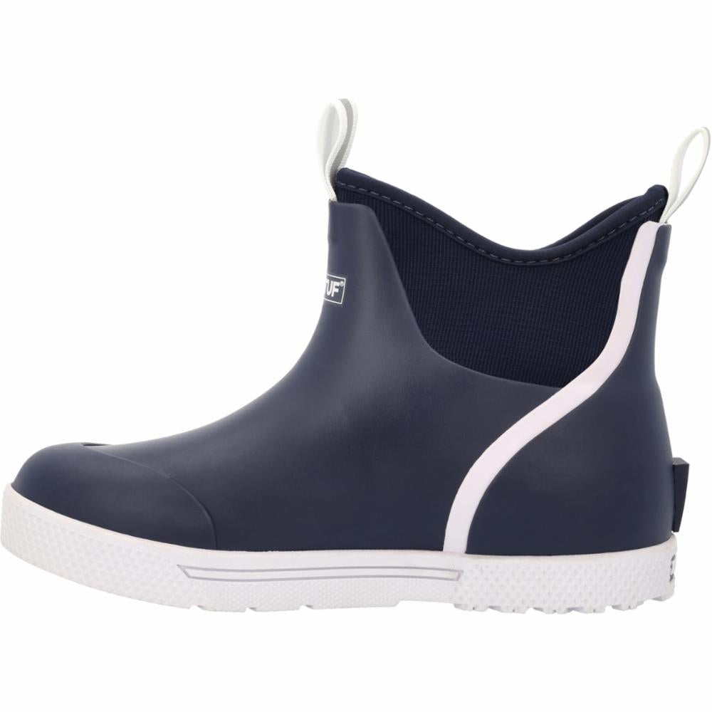 Xtratuf Men's S Wheelhouse 6 Ankle Deck Boot Wheelhouse Blue M