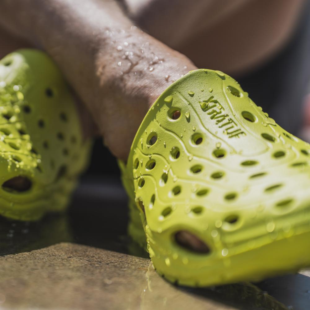 Sandales Xtratuf Riptide unisexes, vertes, taille M