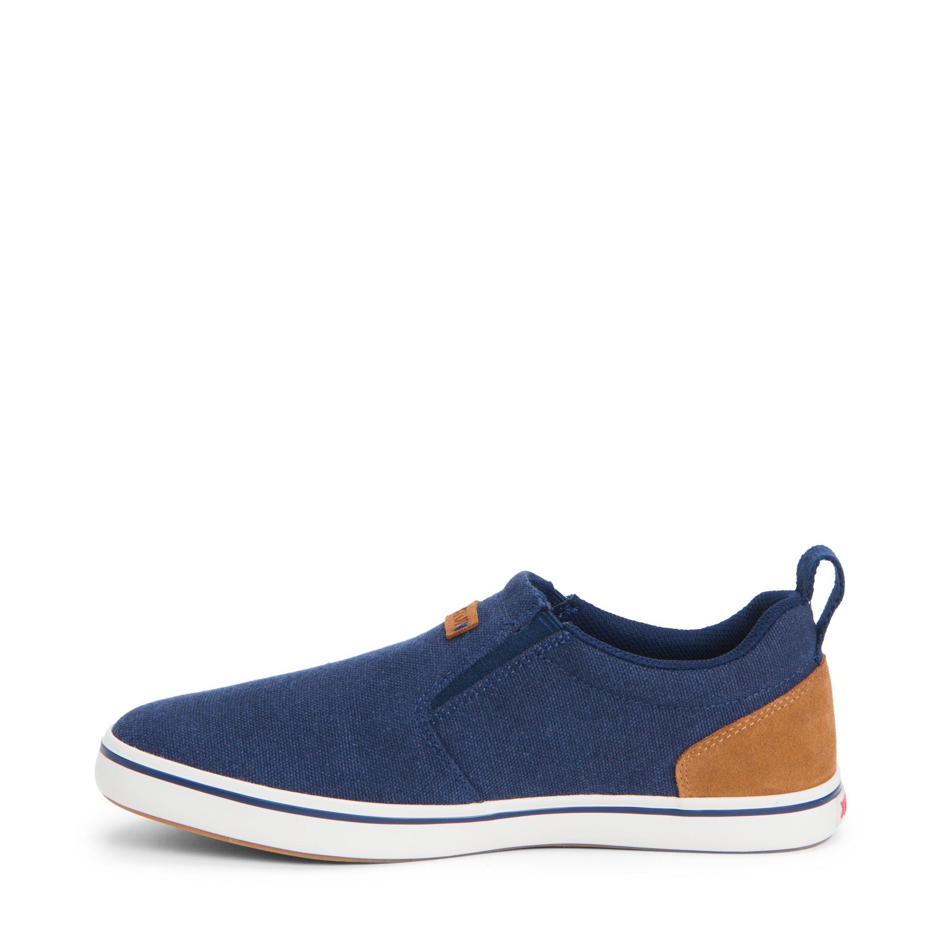 Xtratuf Men's  Canvas Sharkbyte Deck Shoe Sharkbyte Men In Peacoatblue M