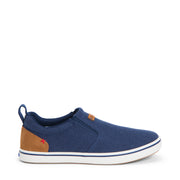 Xtratuf Men's  Canvas Sharkbyte Deck Shoe Sharkbyte Men In Peacoatblue M