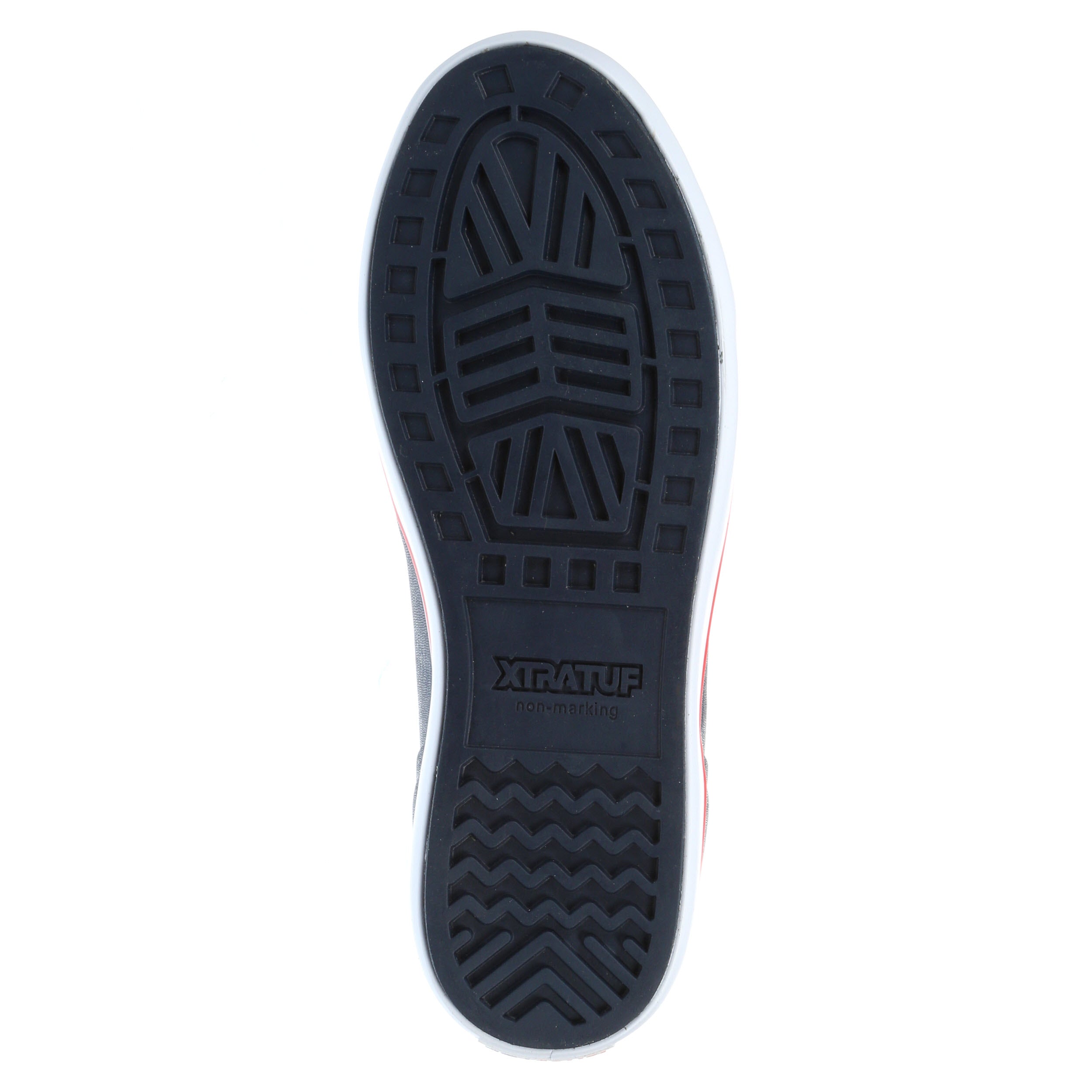 Xtratuf Men's  6" Ankle Deck Boot Ankle Deck Boot Men In Navy/Red M