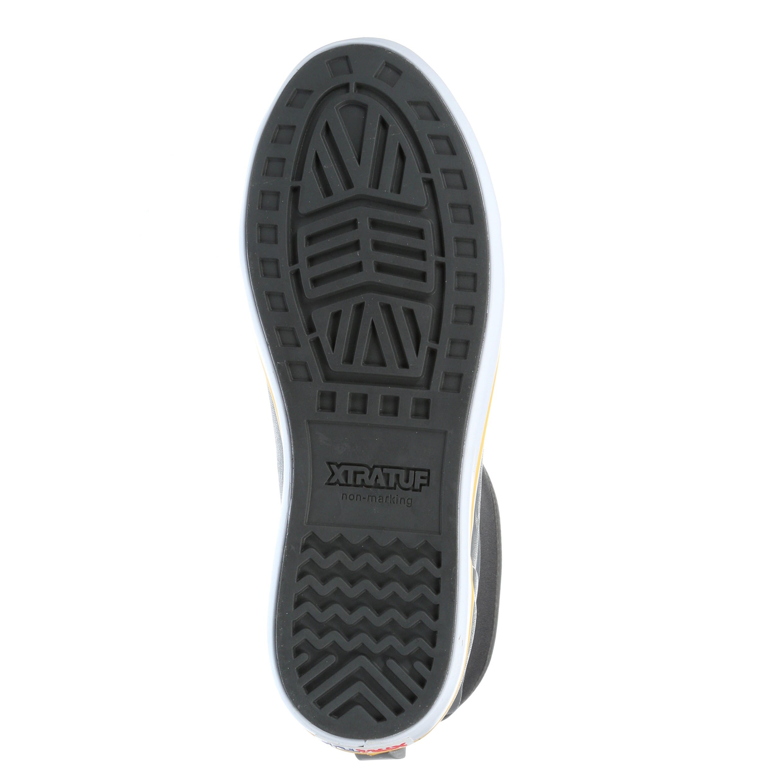 Xtratuf Men's  6" Ankle Deck Boot Ankle Deck Boot W Men In Grey/Yellow