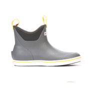 Xtratuf Men's  6" Ankle Deck Boot Ankle Deck Boot Men In Grey/Yellow W