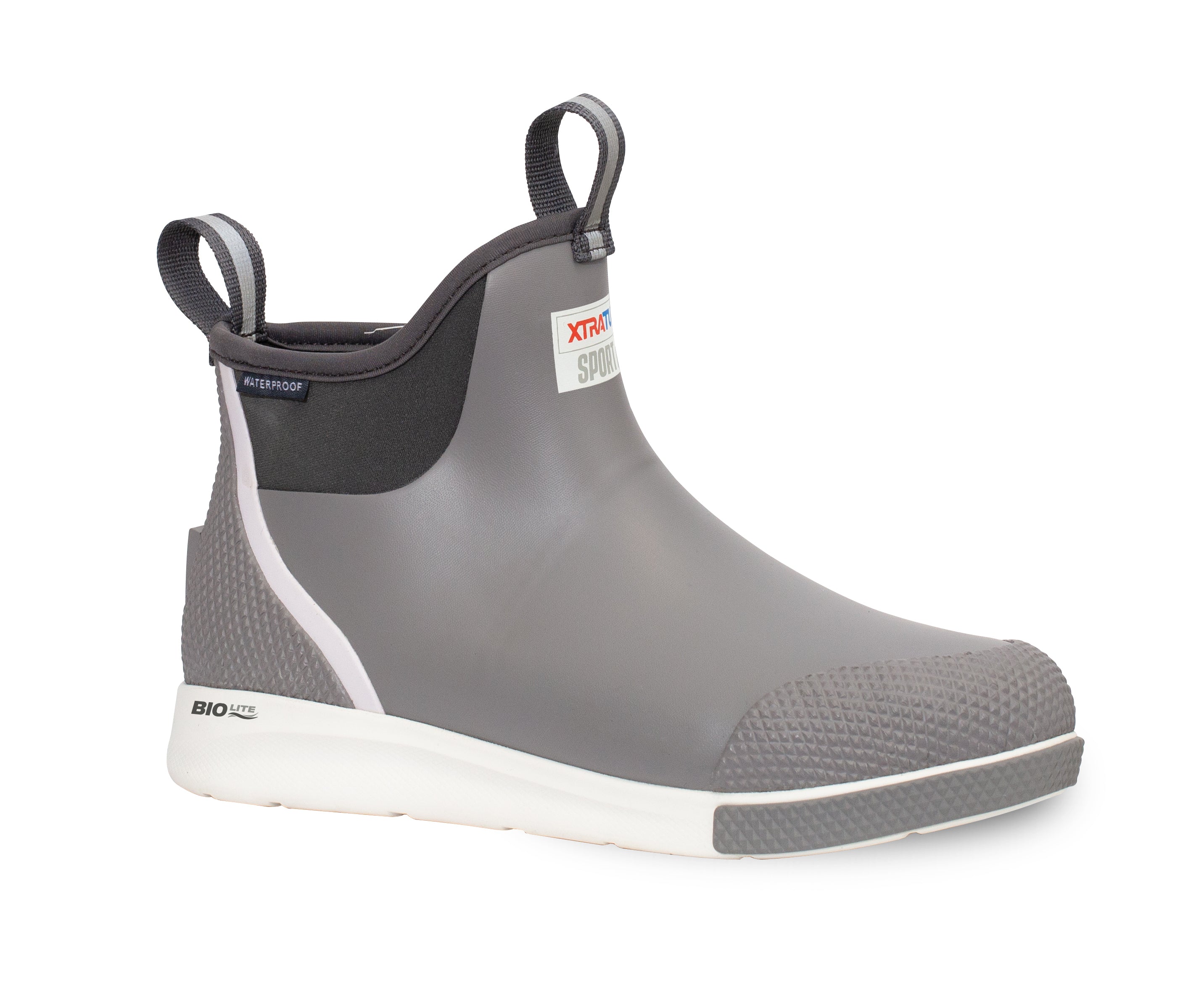 Xtratuf Men's  6" Adb Sport Ankle Deck Boot Sport M Men In Grey