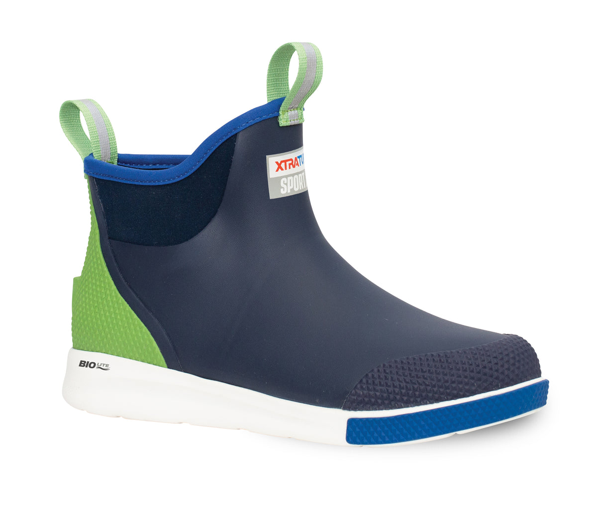 Xtratuf Men's  6" Adb Sport Ankle Deck Boot Sport Men In Blue M